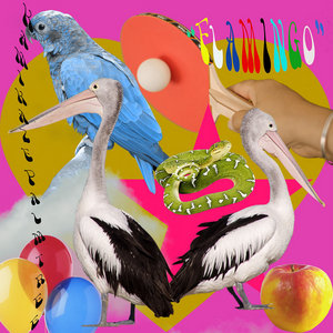 Kamikaze Palm Tree — Flamingo