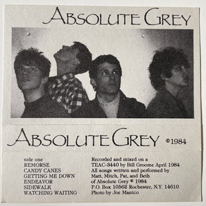 Six Song Demo cover