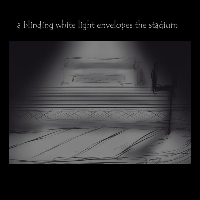 A Blinding White Light Envelopes the Stadium | adn.
