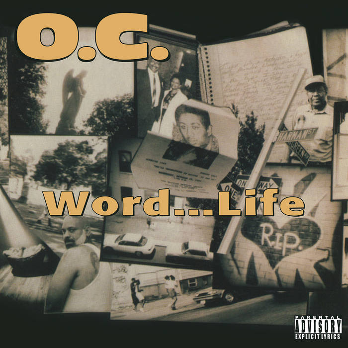 O.C. Word...Life レコード O.C. – WordLife – 2 x Vinyl (Yellow & Black A-Side/B-Side, LP