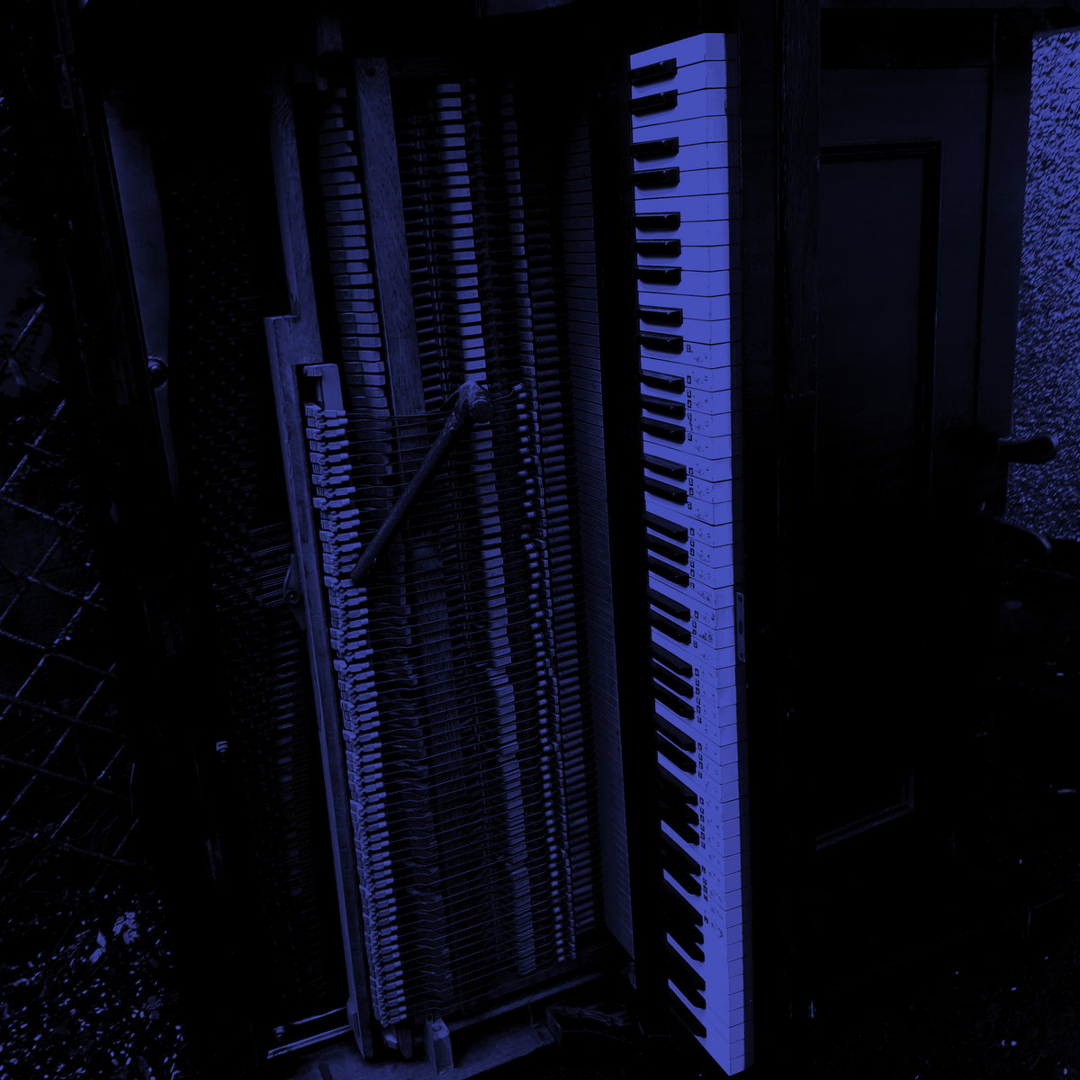 The Day The Piano Died cover