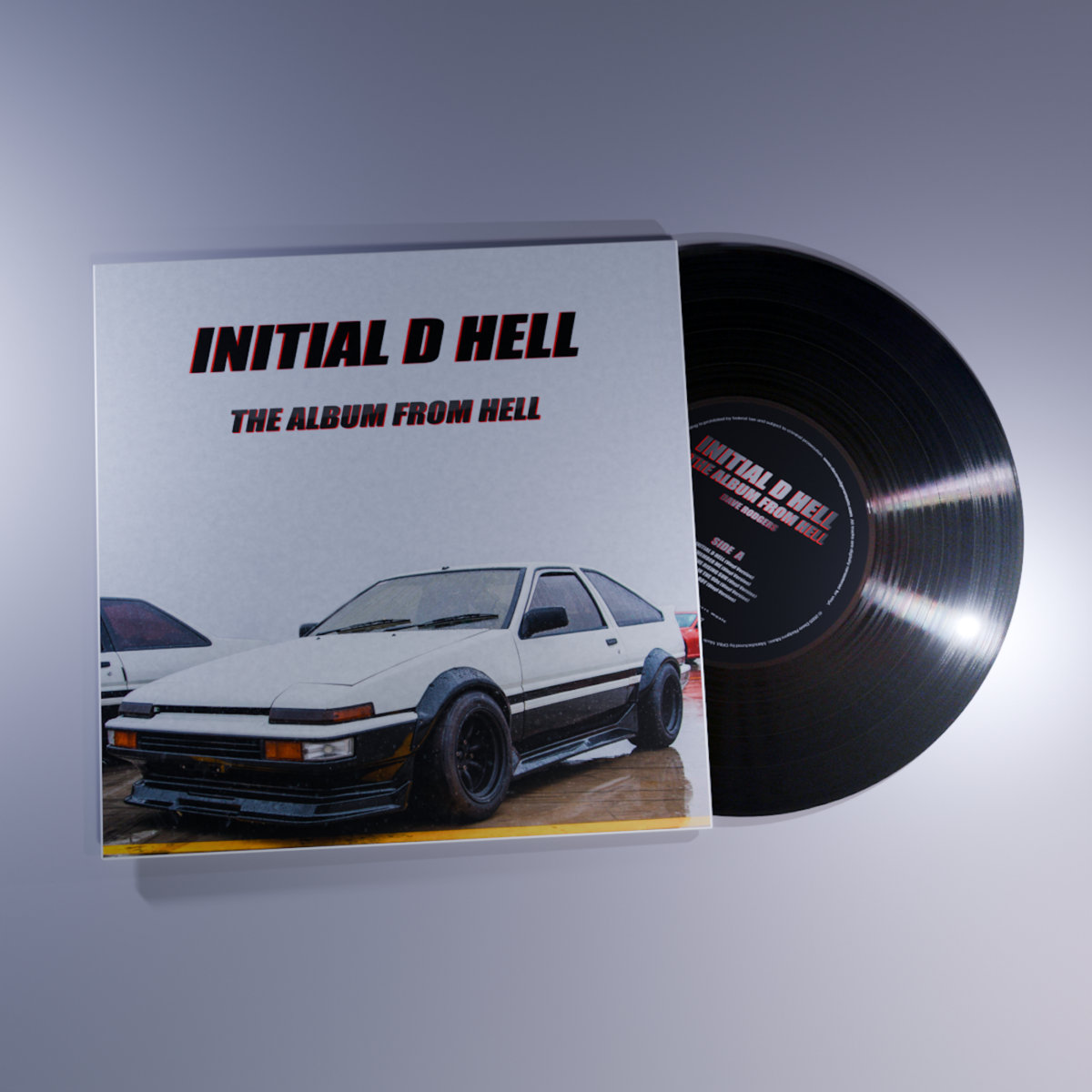 Initial D Hell 2025 Edition | Dave Rodgers | Dave Rodgers Music