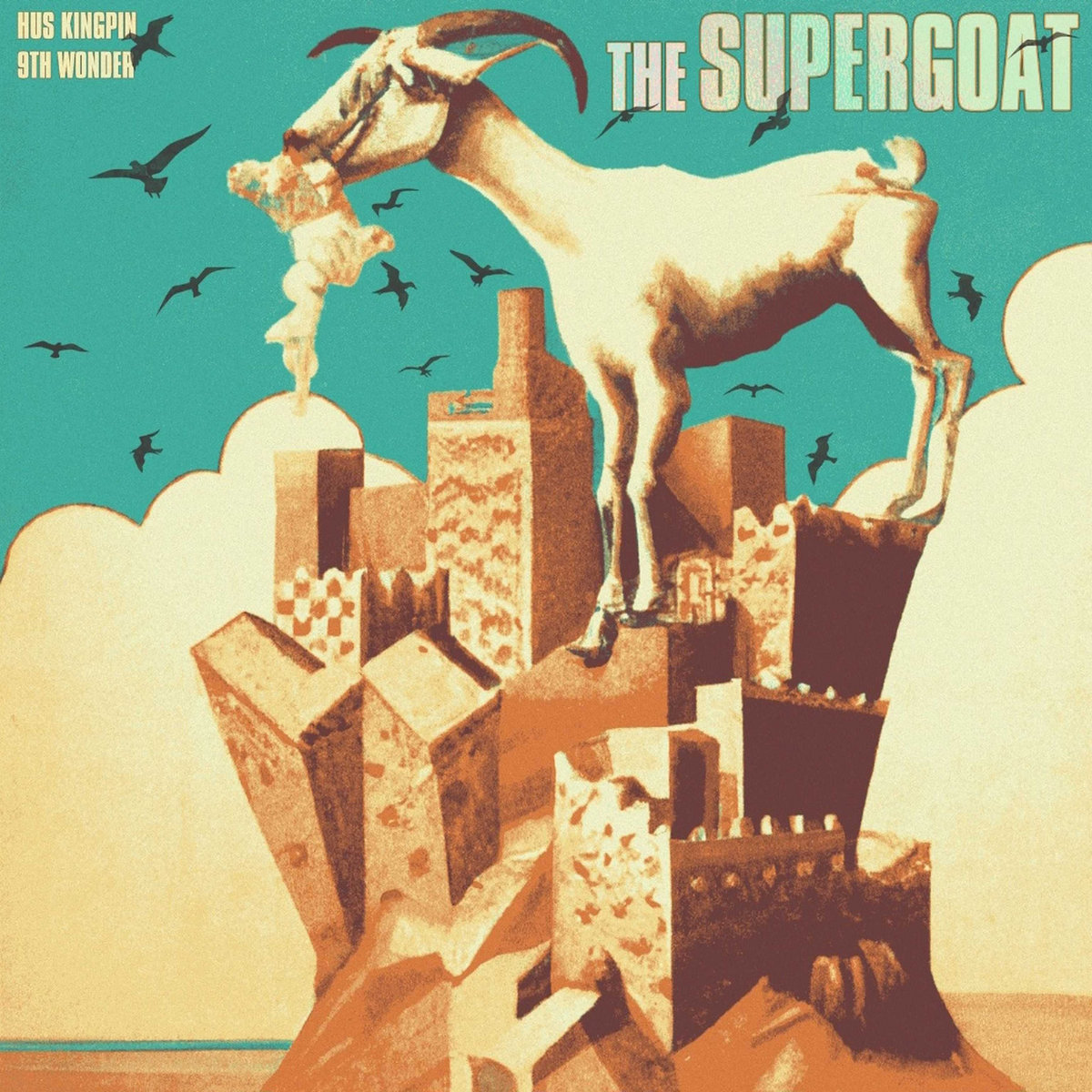 THE SUPERGOAT | 9th Wonder & Hus Kingpin | Hus 