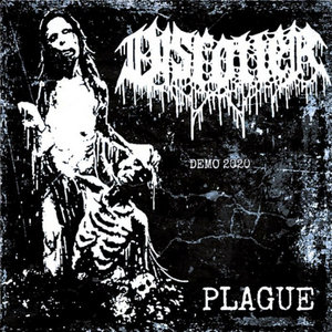 Plague Demo 2020 cover