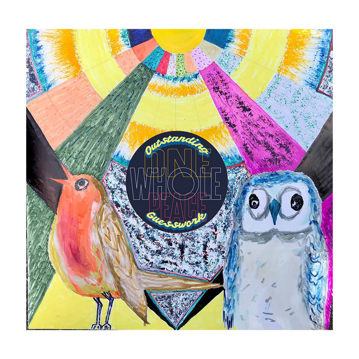 Pochette de One Whole Peace par Outstanding Guesswork