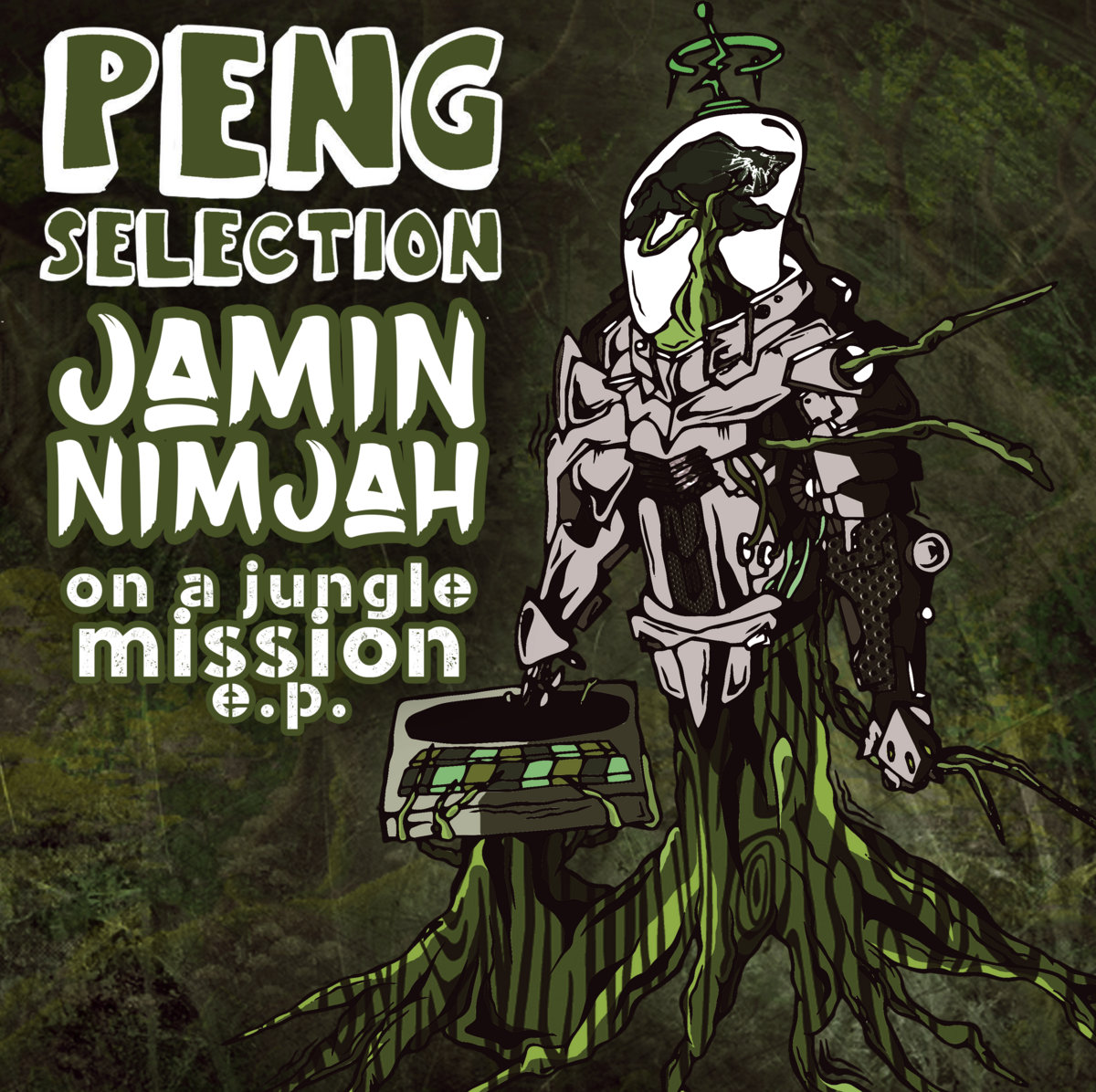 Jamin Nimjah - On A Jungle Mission EP cover