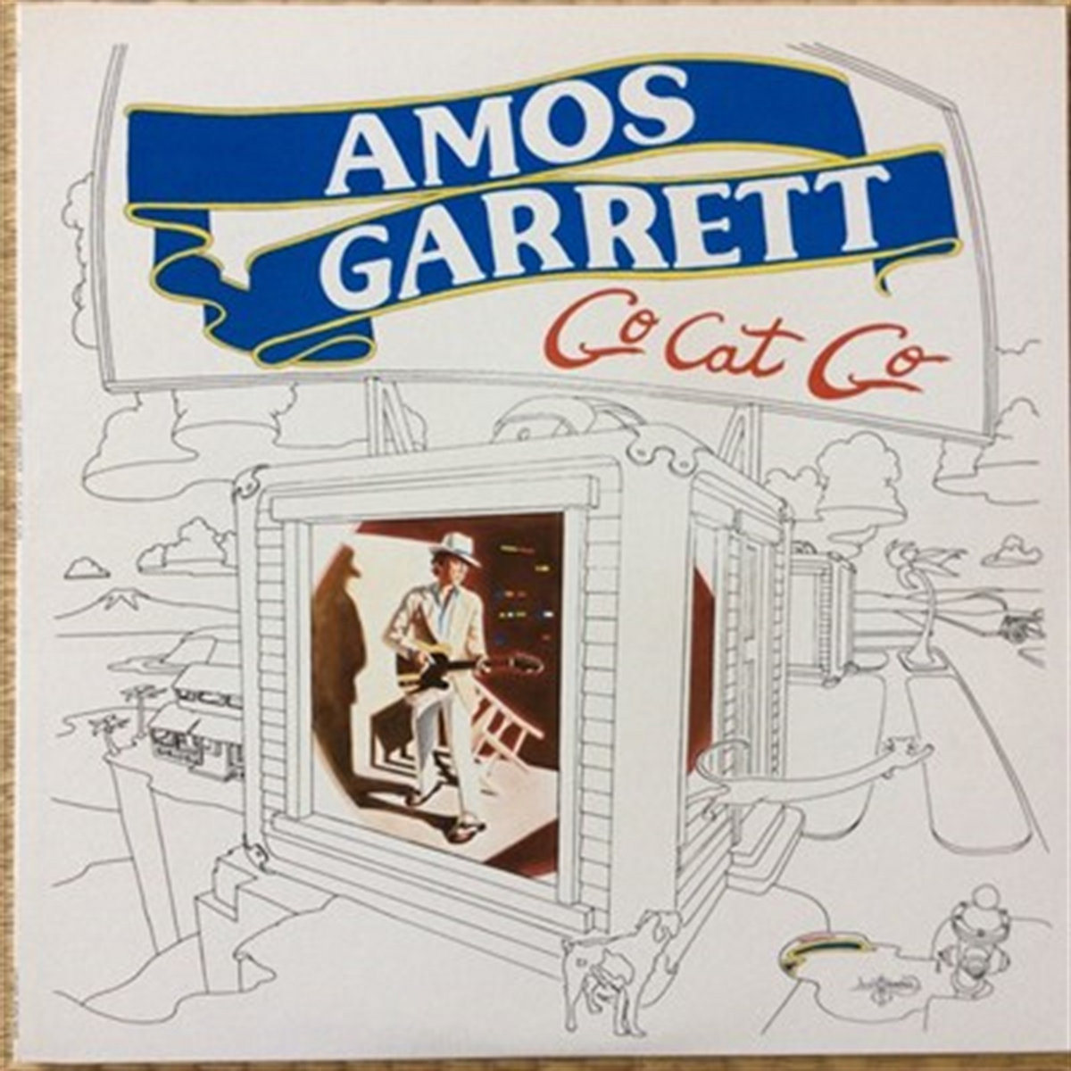 Go Cat Go | Amos Garrett