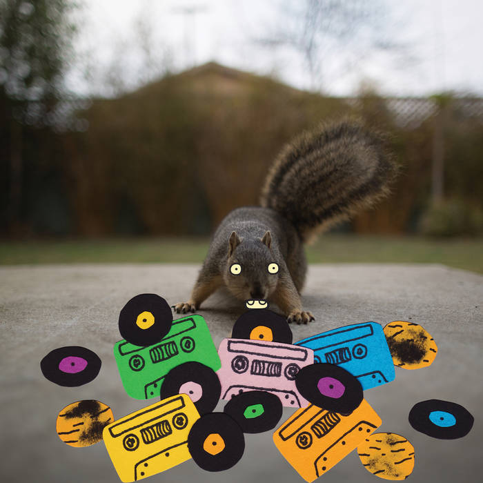 洋楽 EVIDENCE SQUIRREL TAPE INSTRUMENTALS Squirrel Tape Instrumentals Vol. 1 | Evidence