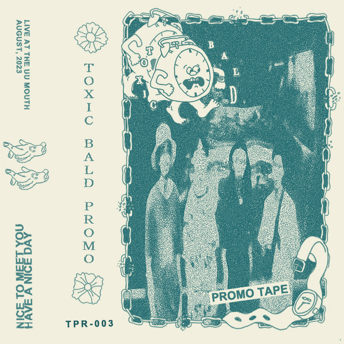 PROMO TAPE Toxic Bald Twin Peaks Records