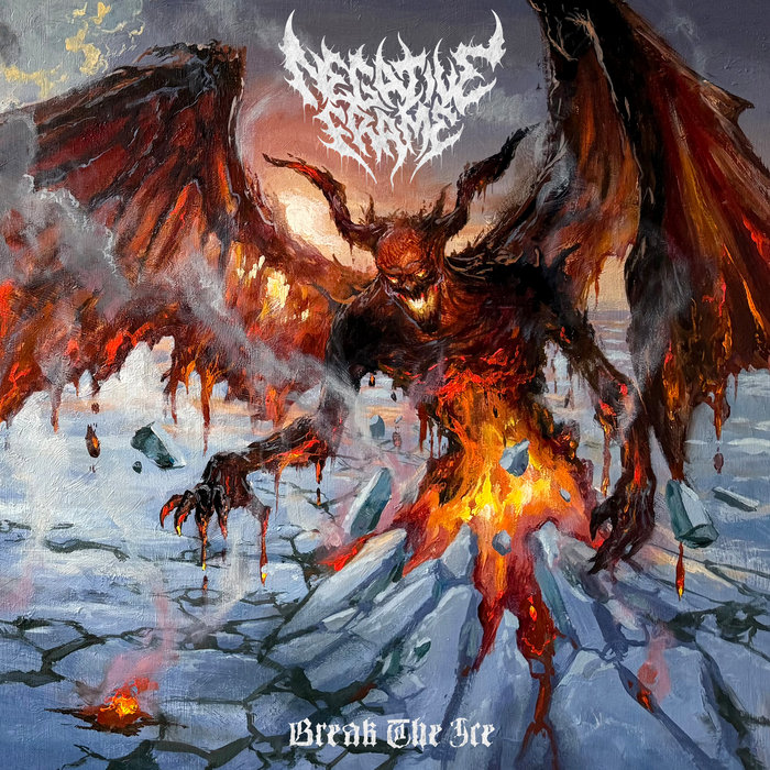 Pochette de Break The Ice par Negative Frame