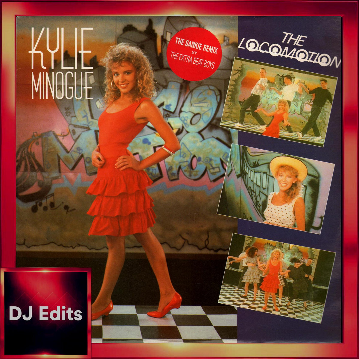 The Loco​-​Motion (Dj Edits) (1987) - Kylie Minogue