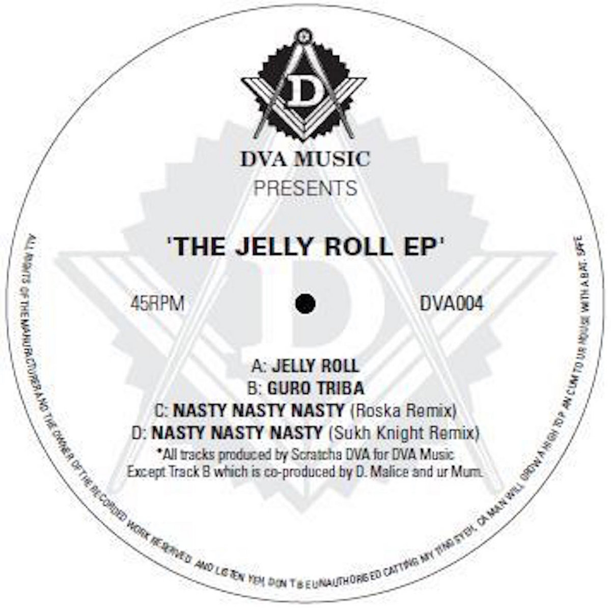 The Jelly Roll EP (DVA004)