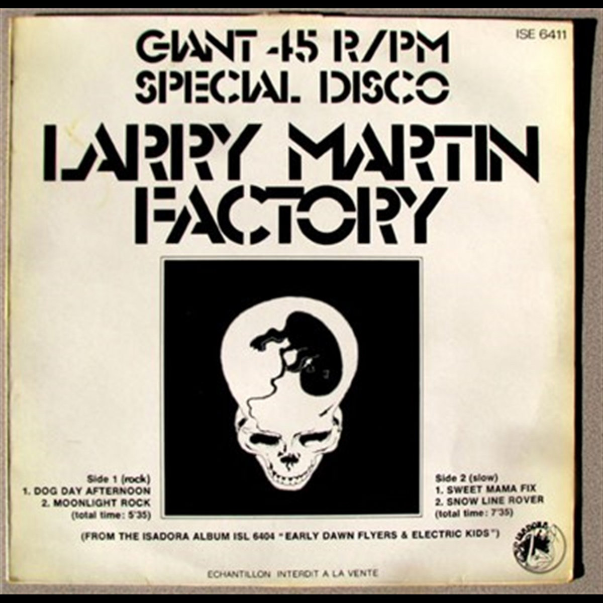 Giant 45 Rpm Special Disco | Larry Martin Factory