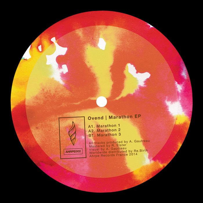 その他 Melodia De Arrabal [DVD] Marathon EP [AHRPE002] | Ovend | Ahrpe Records