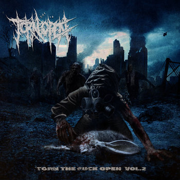 トップス UNTORN Fuck youyoufucking fuck Destroyed TORN THE FUCK OPEN, Vol. 2 | Torn Open