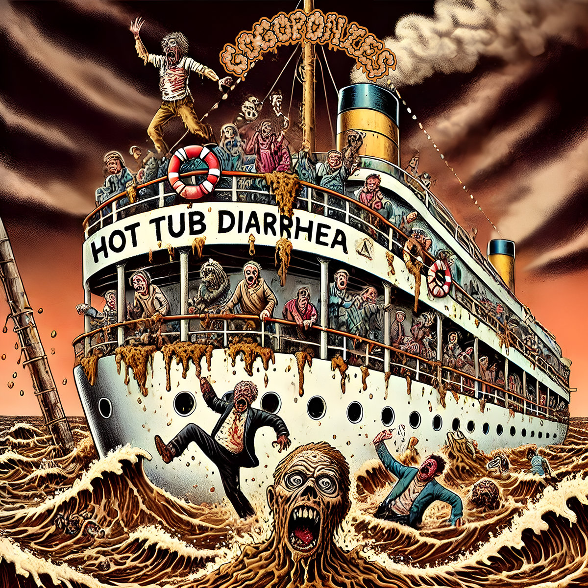 Hot Tub Diarrhea | Go Go Ponies