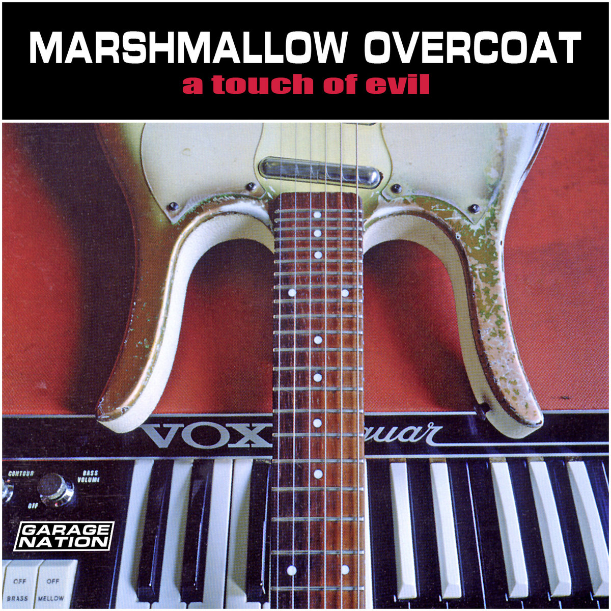 A Touch Of Evil MARSHMALLOW OVERCOAT