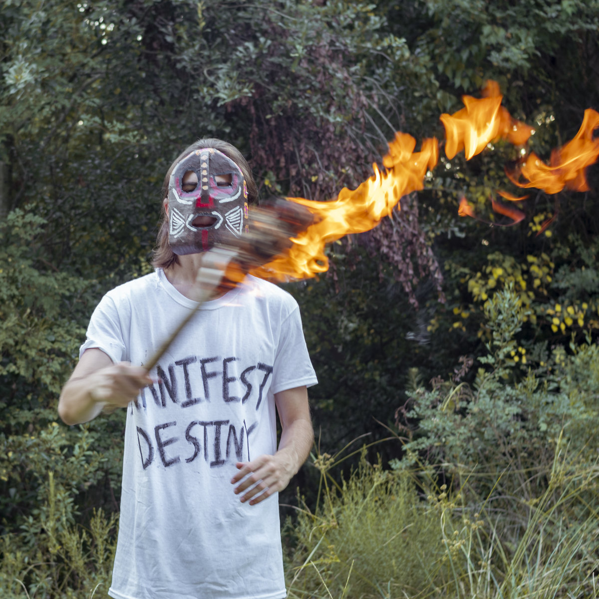 Torch Man (Man With Torch) Manifest Destiny