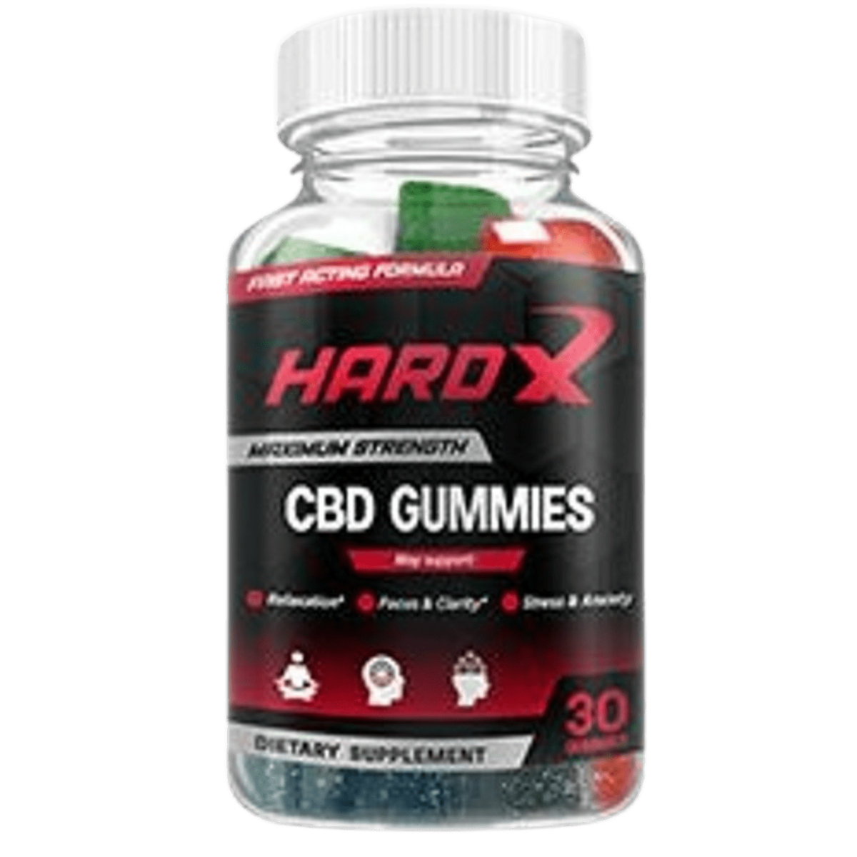Hard X Male Enhancement Gummies (1 Fast Acting Male Enhancement