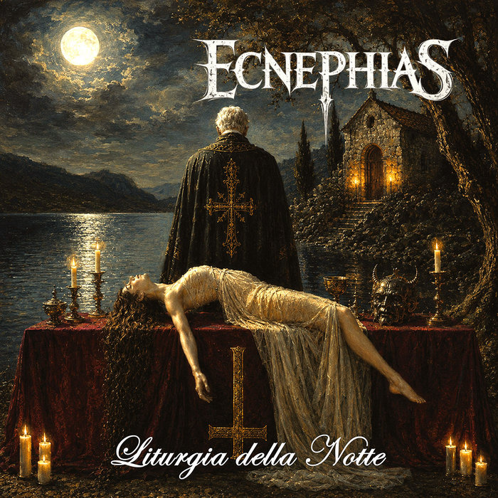 Pochette de Liturgia Della Notte par ECNEPHIAS