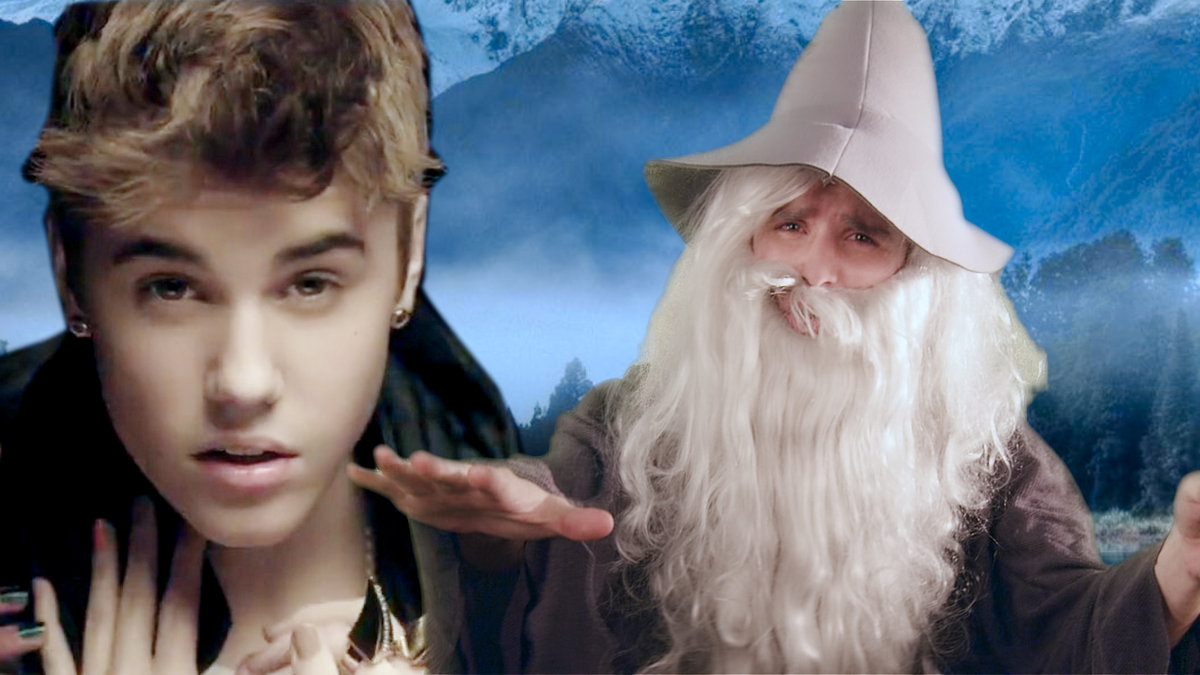 Justin Bieber And The Lord Of The Bling Avbyte
