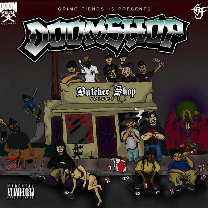 DOOM アルバムCDセット NehruvianDOOM - CD – Lex Records