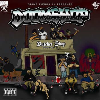 Music and merch tagged doomshop on Bandcamp