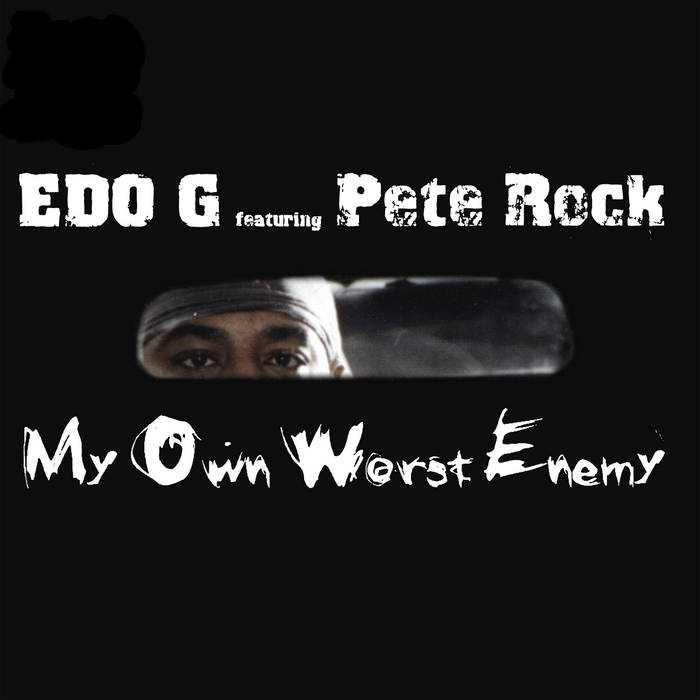 未開封 Edo G / My Own Worst Enemy 2LP Edo G Featuring Pete Rock ‎– My Own Worst Enemy 2004 VG+ 2LP
