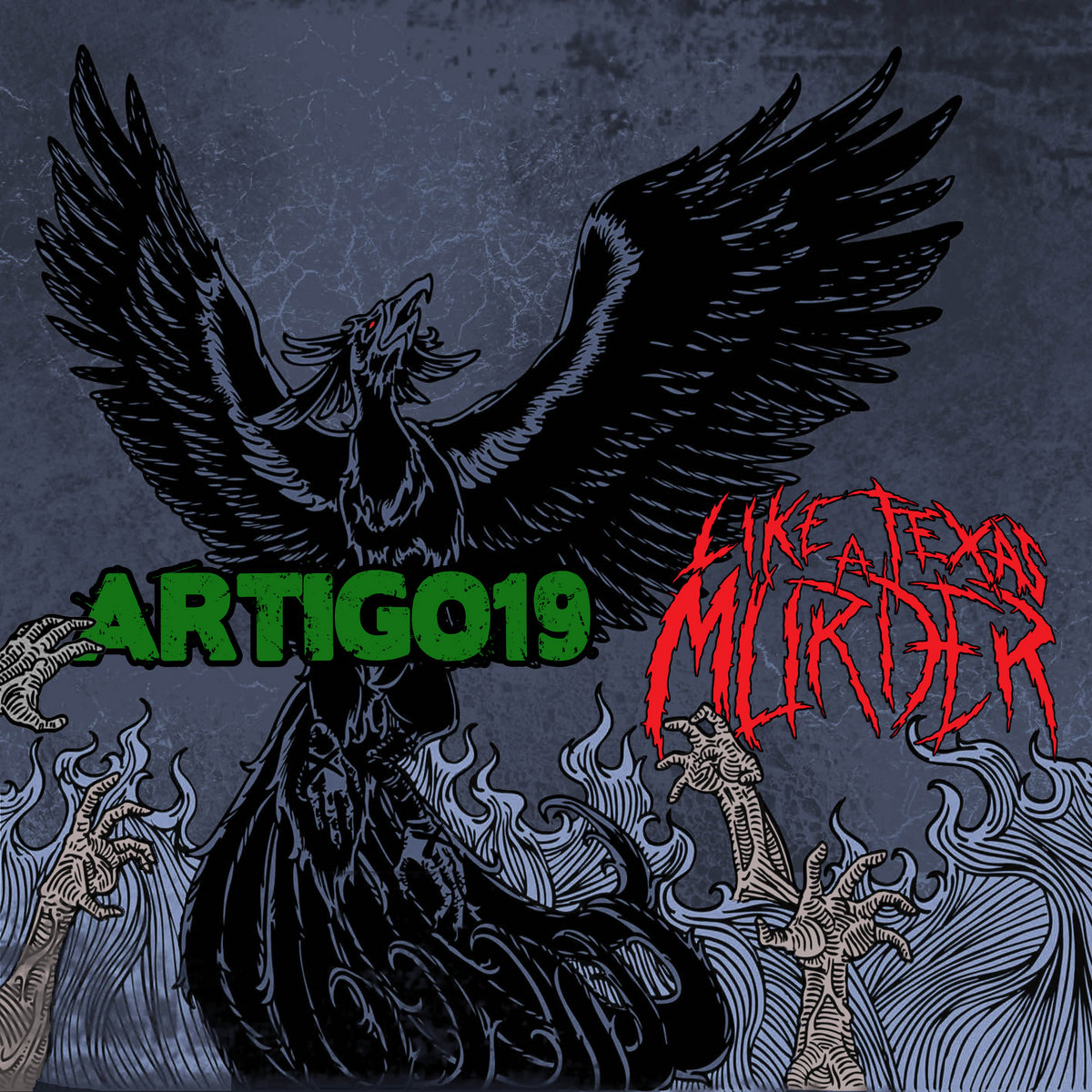 Split Like a Texas Murder + Artigo 19 | Like A Texas Murder