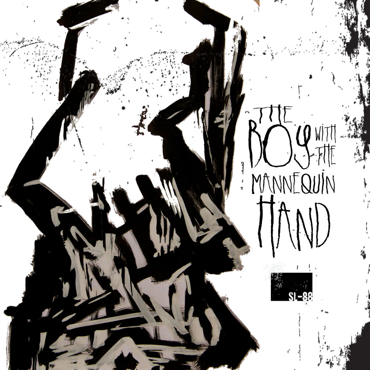 The Boy With The Mannequin Hand cover