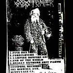 GODSTOMPER/CRANK STURGEON SPLIT TAPE ( RARE)