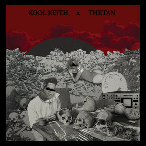 Space GoretexKool Keith x Thetan cover