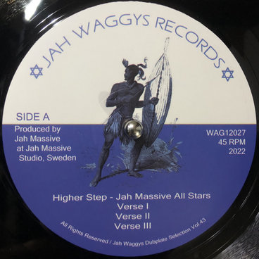 Jah Waggys Dubplate Selection Vol.43-12"-Higher Step / Jah Massive All Stars + Betlehem / Jah Massive All Stars main photo