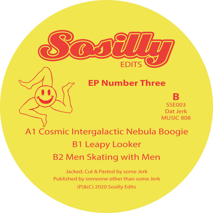 豪12” Jb Edits Ep Number Two SSE002 SOSILLY EDITS /00250 12