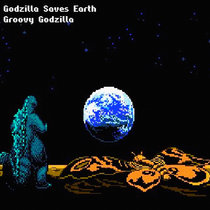 Godzilla Saves Earth cover art