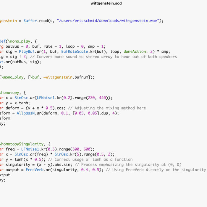 Language Games by Eric Schmid | Eric Schmid | Force Inc. / Mille Plateaux