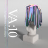VA:10 (A Vaporwave Anniversary) Cover Art