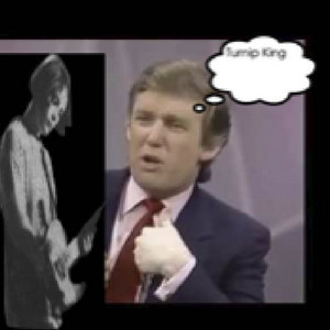 "TRUMP KING" One Year Until Election Day, Where are you? cover