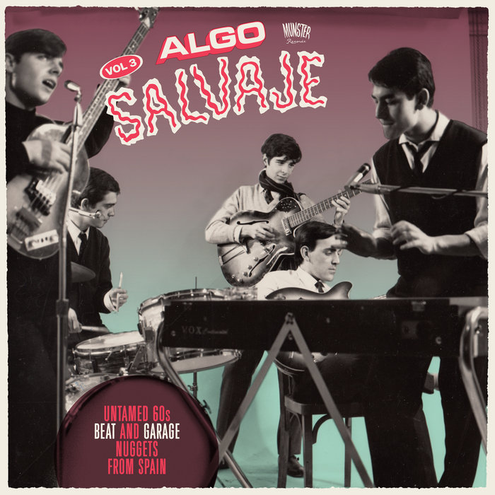 Algo Salvaje Vol. 3 | Varios | Munster Records