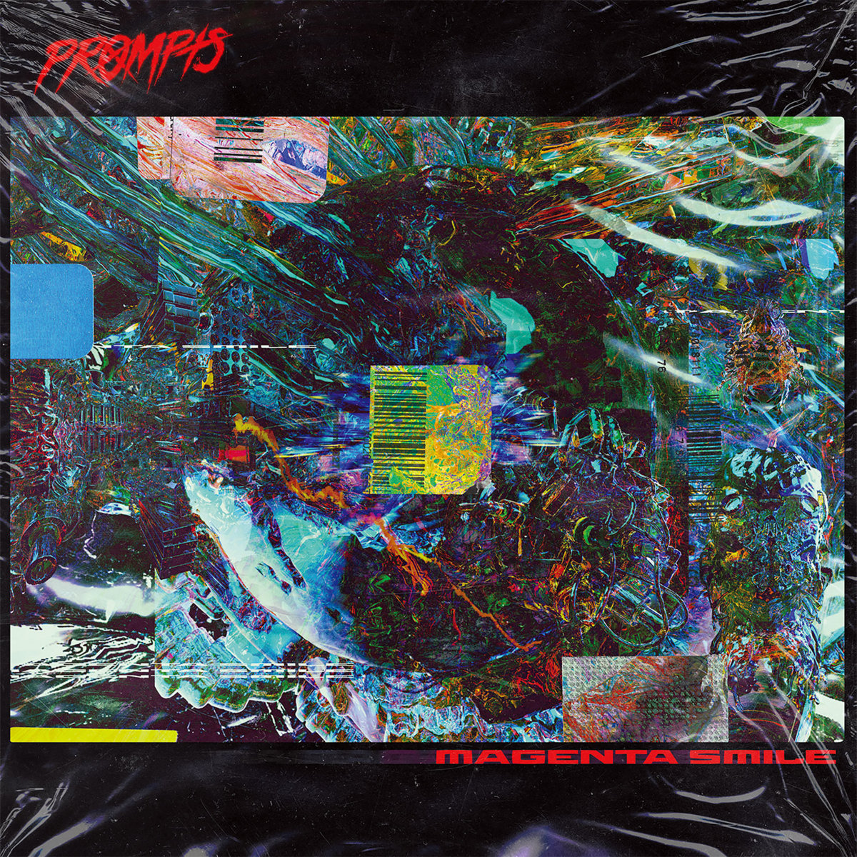 Magenta Smile (EP) Album Art