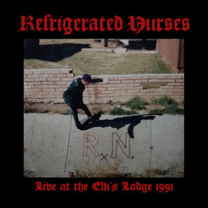 Live at the Elk's Lodge 1991 cover