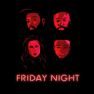 Friday Night ft Hailey Orion and Deezie BrownImmortal Girlfriend, Hailey Orion, Deezie Brown cover
