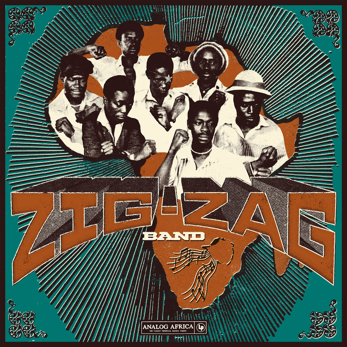 独2LP Various Space Echo - The Mystery Behind The Cosmic Sound Of AALP080 Analog Africa /00520 Analog Africa: Space Echo - The Mystery Behind The Cosmic
