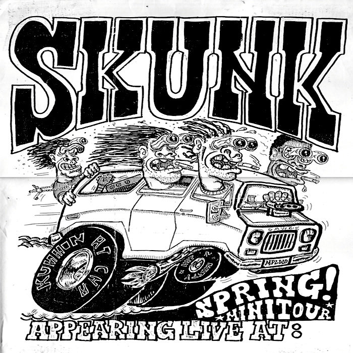 Various – Feel Lucky Skunk?!　LPレコード 4PLAY | sKunK