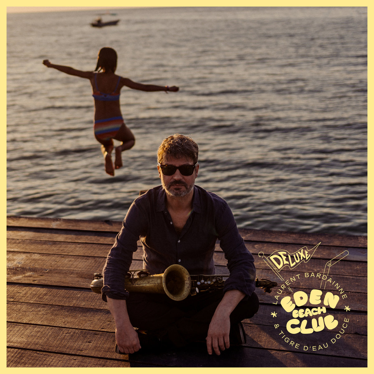 Eden Beach Club | Laurent Bardainne & Tigre d'Eau Douce