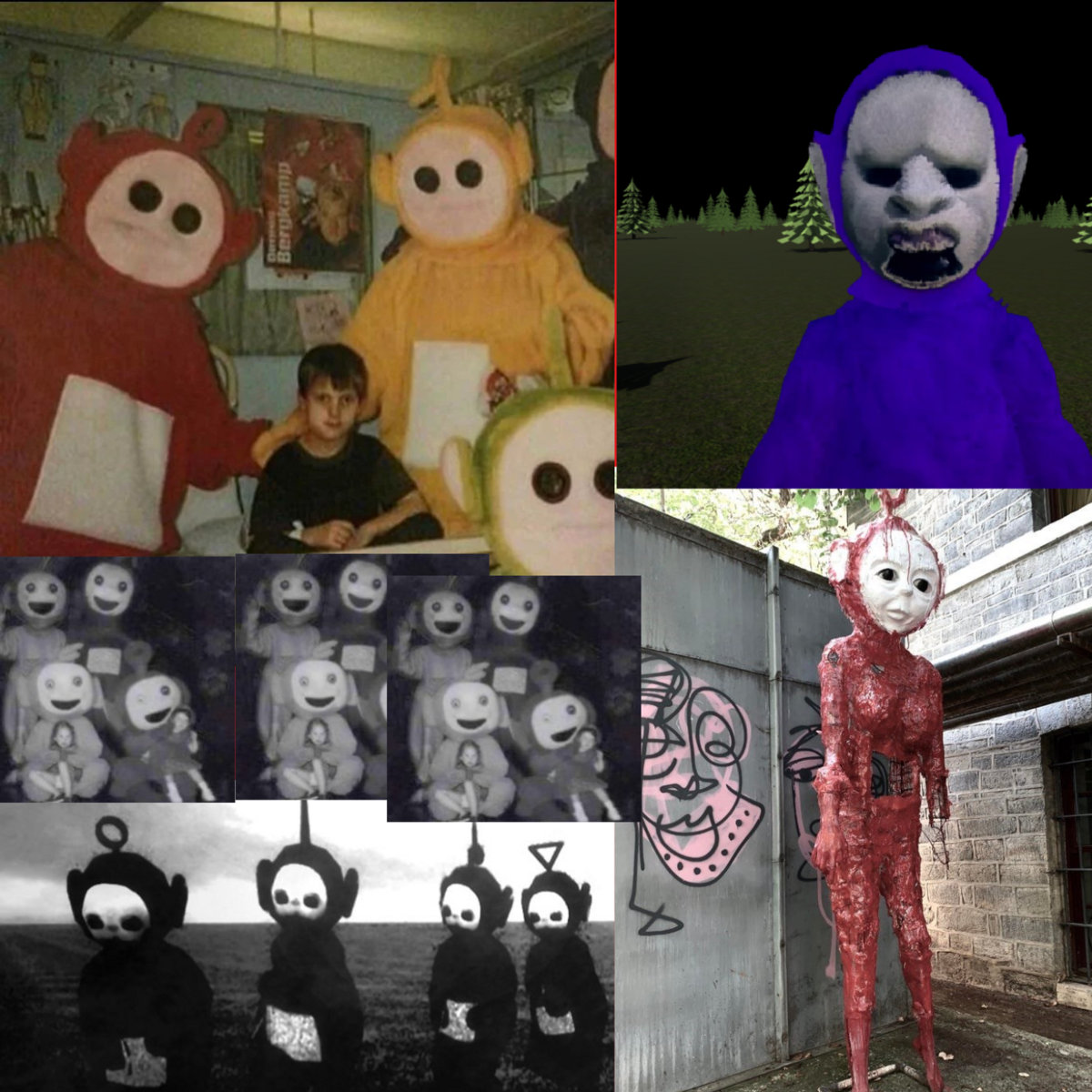 Teletubbies | SEIBMOZEHTLLIKDNAEVIVRUS