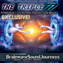 Astral Projection Music Strong And (NOT FOR THE FEARFUL) Intense OBE Music Deep Theta Binaural Beats cover art
