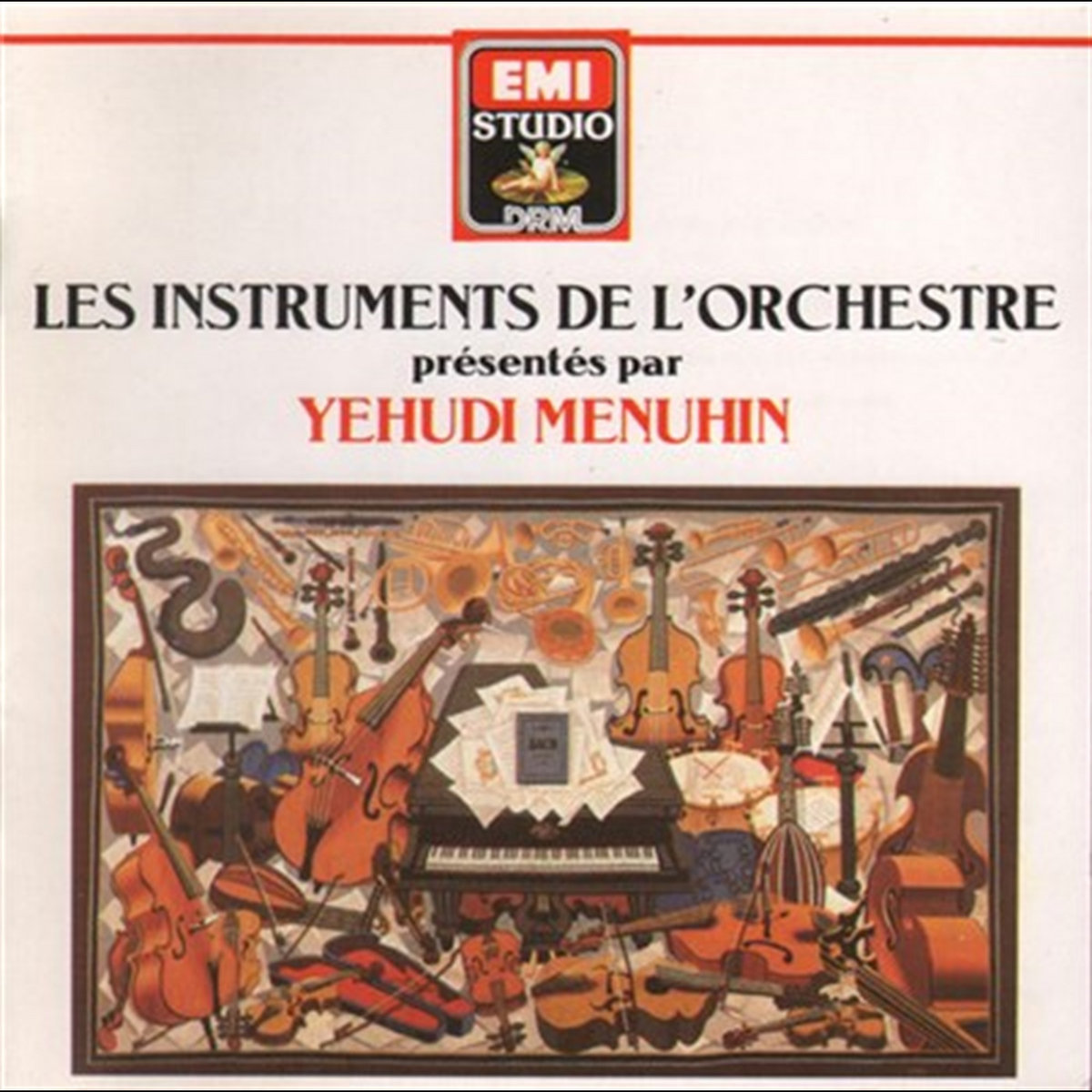 Presente Par Les Instruments De LOrchestre Présentés Par Yehudi Menuhin | Yehudi Menuhin