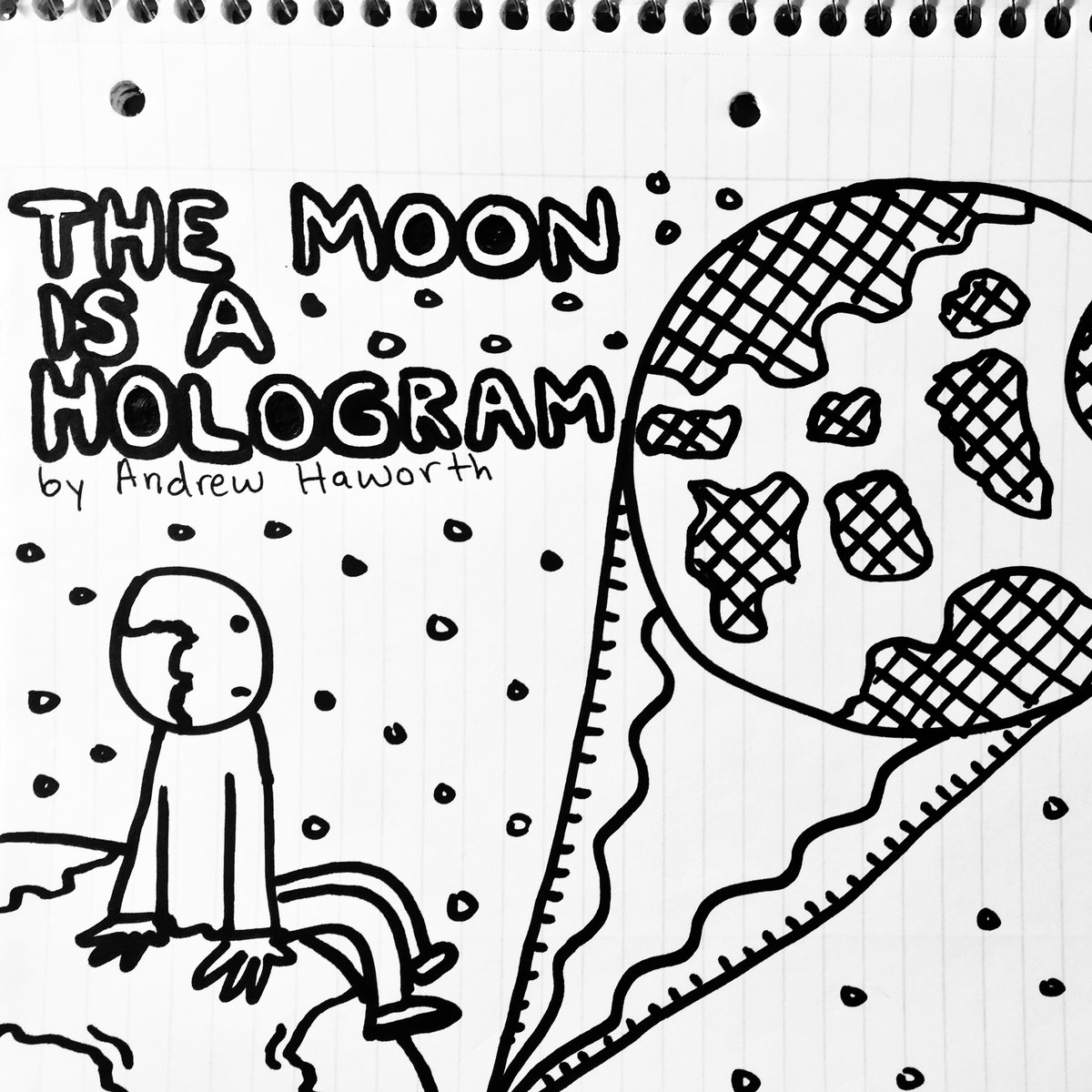 The Moon Is A Hologram
