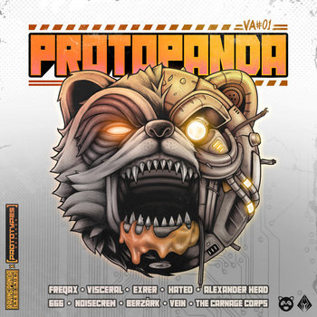 ProtoPanda VA #01 [PPR01] | Various Artists | Prototypes Records